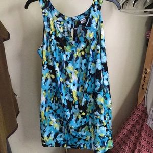 Dressy tank top